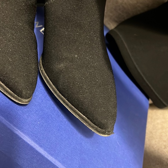 Stuart Weitzman Black Over the Knee Boots - Picture 7 of 7